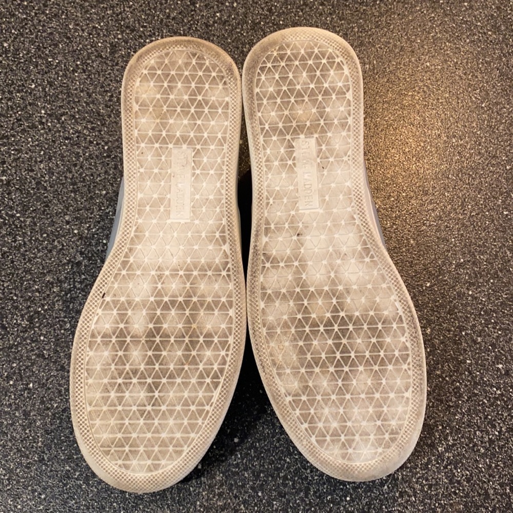 STEVE MADDEN | size 7.5 platform sneakers - Picture 4 of 5